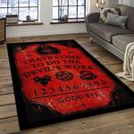 ouija board game carpet rectangle area rug for living room home room decor gift for friends dark room oba5
