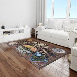 ouija board game carpet rectangle area rug for living room home room decor gift for friends light room oba10
