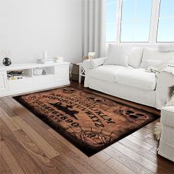 ouija board game carpet rectangle area rug for living room home room decor gift for friends light room oba11