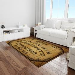 ouija board game carpet rectangle area rug for living room home room decor gift for friends light room oba15