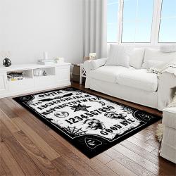 ouija board game carpet rectangle area rug for living room home room decor gift for friends light room oba17