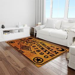 ouija board game carpet rectangle area rug for living room home room decor gift for friends light room oba22