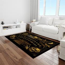 ouija board game carpet rectangle area rug for living room home room decor gift for friends light room oba23