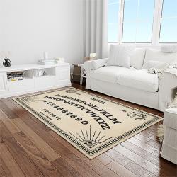 ouija board game carpet rectangle area rug for living room home room decor gift for friends light room oba28
