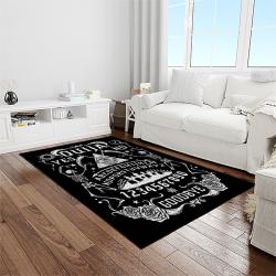ouija board game carpet rectangle area rug for living room home room decor gift for friends light room oba30