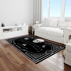 ouija board game carpet rectangle area rug for living room home room decor gift for friends light room oba32