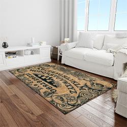 ouija board game carpet rectangle area rug for living room home room decor gift for friends light room oba34