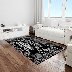 ouija board game carpet rectangle area rug for living room home room decor gift for friends light room oba36