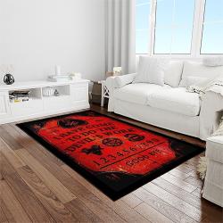 ouija board game carpet rectangle area rug for living room home room decor gift for friends light room oba5