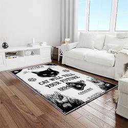 ouija board game carpet rectangle area rug for living room home room decor gift for friends light room oba6