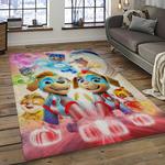 paw patrol cartoon carpet rectangle area rug for living room home room decor gift for friends dark room ppa1
