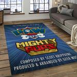 paw patrol cartoon carpet rectangle area rug for living room home room decor gift for friends dark room ppa10
