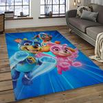 paw patrol cartoon carpet rectangle area rug for living room home room decor gift for friends dark room ppa2