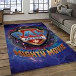 paw patrol cartoon carpet rectangle area rug for living room home room decor gift for friends dark room ppa20