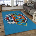 paw patrol cartoon carpet rectangle area rug for living room home room decor gift for friends dark room ppa22