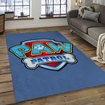 paw patrol cartoon carpet rectangle area rug for living room home room decor gift for friends dark room ppa23