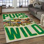 paw patrol cartoon carpet rectangle area rug for living room home room decor gift for friends dark room ppa26