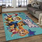 paw patrol cartoon carpet rectangle area rug for living room home room decor gift for friends dark room ppa27