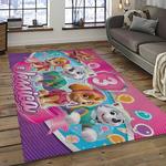 paw patrol cartoon carpet rectangle area rug for living room home room decor gift for friends dark room ppa28