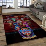 paw patrol cartoon carpet rectangle area rug for living room home room decor gift for friends dark room ppa31