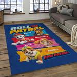 paw patrol cartoon carpet rectangle area rug for living room home room decor gift for friends dark room ppa32
