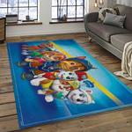 paw patrol cartoon carpet rectangle area rug for living room home room decor gift for friends dark room ppa33