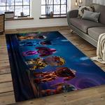 paw patrol cartoon carpet rectangle area rug for living room home room decor gift for friends dark room ppa34