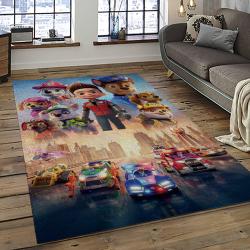 Paw Patrol Cartoon Carpet Rectangle Area Rug For Living Room Home Room Decor Gift For Friends PPA39