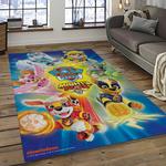 paw patrol cartoon carpet rectangle area rug for living room home room decor gift for friends dark room ppa4