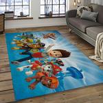 paw patrol cartoon carpet rectangle area rug for living room home room decor gift for friends dark room ppa40