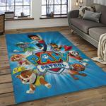 paw patrol cartoon carpet rectangle area rug for living room home room decor gift for friends dark room ppa41
