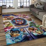 paw patrol cartoon carpet rectangle area rug for living room home room decor gift for friends dark room ppa43