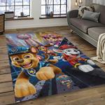 paw patrol cartoon carpet rectangle area rug for living room home room decor gift for friends dark room ppa46