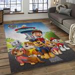 paw patrol cartoon carpet rectangle area rug for living room home room decor gift for friends dark room ppa47