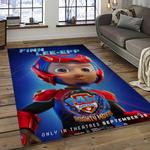 paw patrol cartoon carpet rectangle area rug for living room home room decor gift for friends dark room ppa5