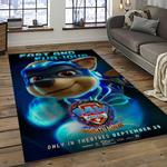 paw patrol cartoon carpet rectangle area rug for living room home room decor gift for friends dark room ppa7