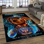 paw patrol cartoon carpet rectangle area rug for living room home room decor gift for friends dark room ppa8