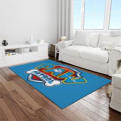 paw patrol cartoon carpet rectangle area rug for living room home room decor gift for friends light room ppa22