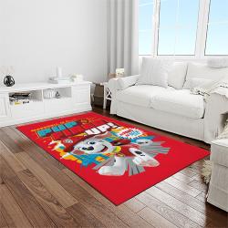 paw patrol cartoon carpet rectangle area rug for living room home room decor gift for friends light room ppa29