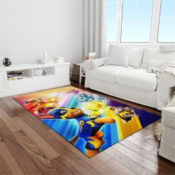 paw patrol cartoon carpet rectangle area rug for living room home room decor gift for friends light room ppa3