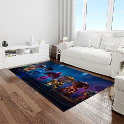 paw patrol cartoon carpet rectangle area rug for living room home room decor gift for friends light room ppa34