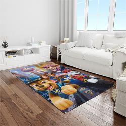 paw patrol cartoon carpet rectangle area rug for living room home room decor gift for friends light room ppa46