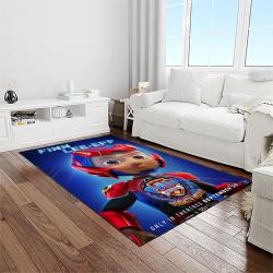 paw patrol cartoon carpet rectangle area rug for living room home room decor gift for friends light room ppa5