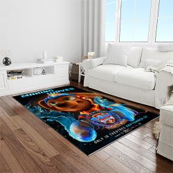 paw patrol cartoon carpet rectangle area rug for living room home room decor gift for friends light room ppa8