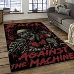 rage against the machine rock band rectangle area rug carpet for living room home room decor gift for friends dark room ratm1
