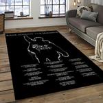 rage against the machine rock band rectangle area rug carpet for living room home room decor gift for friends dark room ratm10