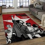 rage against the machine rock band rectangle area rug carpet for living room home room decor gift for friends dark room ratm13