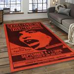rage against the machine rock band rectangle area rug carpet for living room home room decor gift for friends dark room ratm17