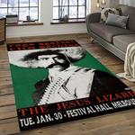 rage against the machine rock band rectangle area rug carpet for living room home room decor gift for friends dark room ratm6