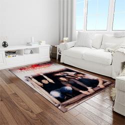 rage against the machine rock band rectangle area rug carpet for living room home room decor gift for friends light room ratm11